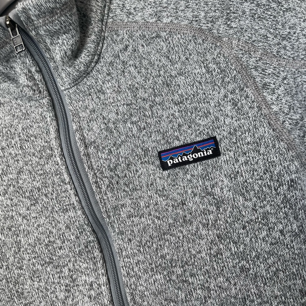 Patagonia Women's Better Sweater 1/4 Zip Pullover - Picture 4 of 6